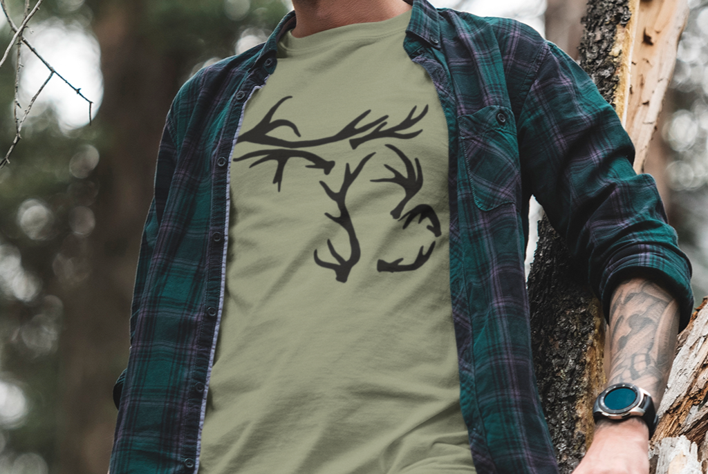 Michigan Shed Hunter Unisex Tee