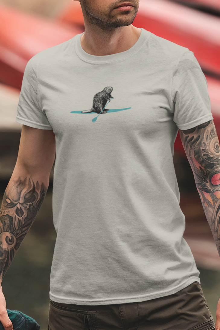 Born to Paddle (Beaver) Tee Box of 12