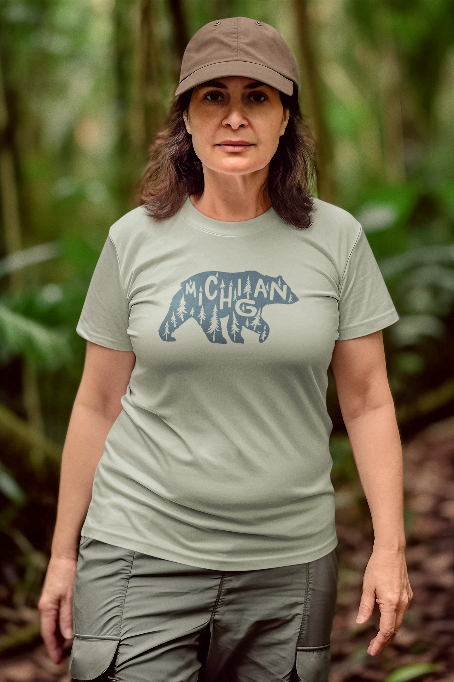 Michigan Backcountry Bear Unisex Tee