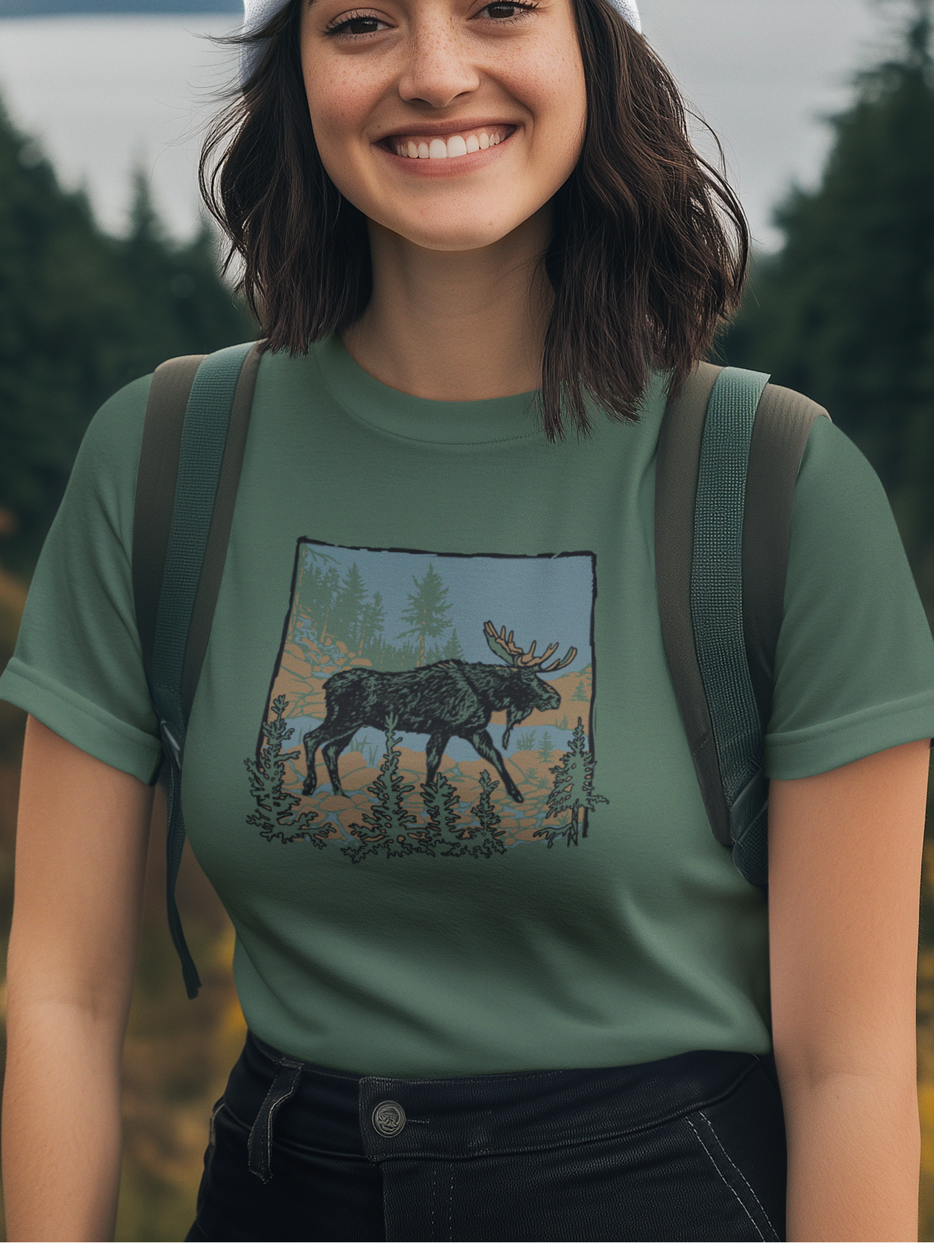 Moose Creek Unisex Tee