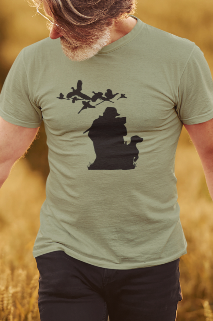 Michigan Pheasant Unisex Tee