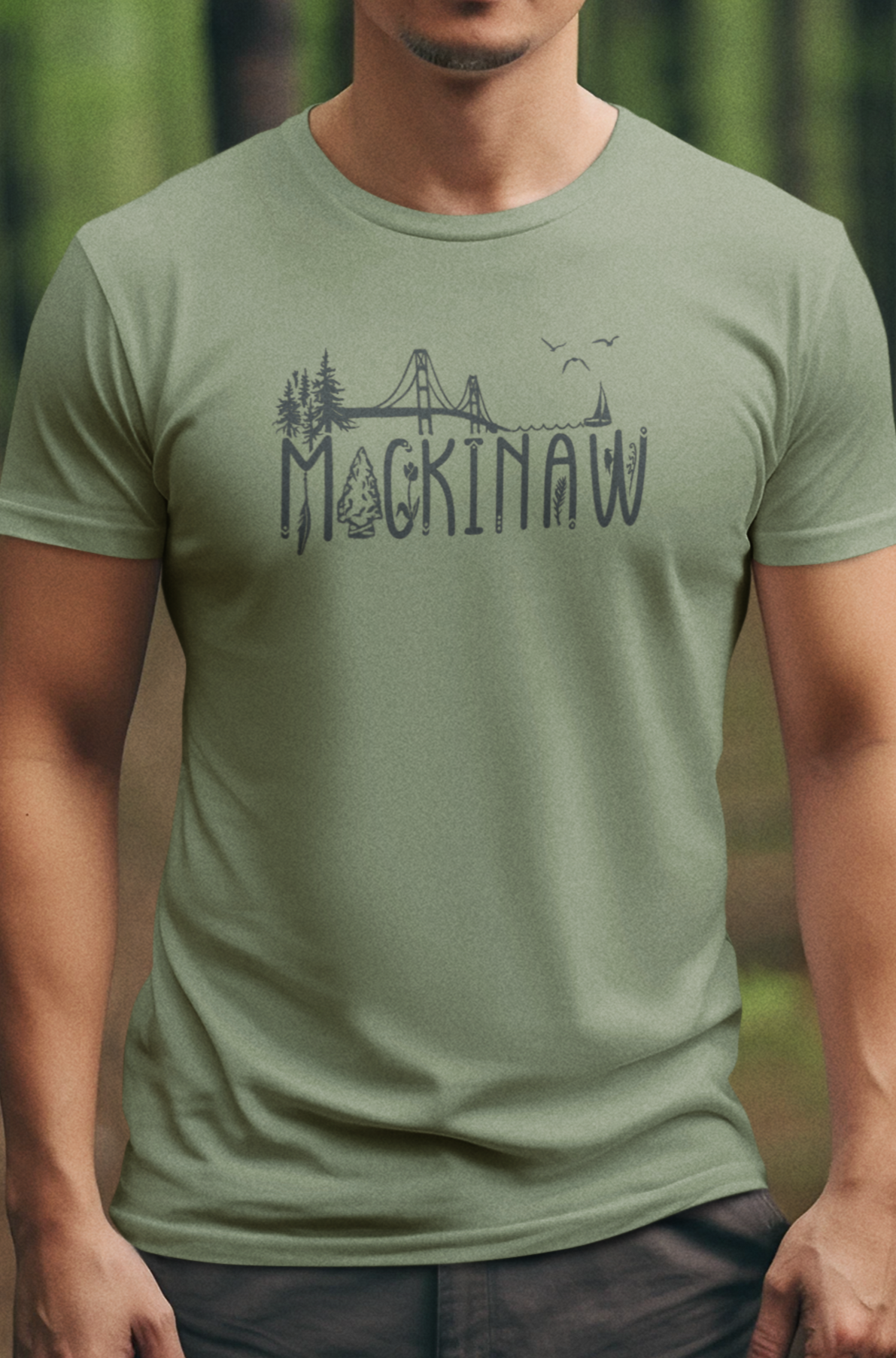 Essence of Mackinaw Unisex Tee