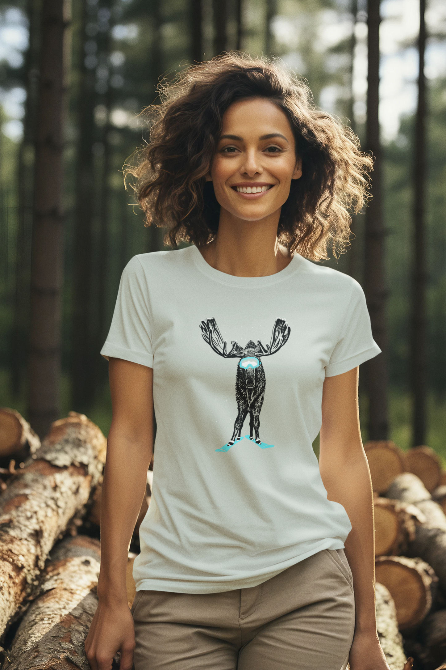 Slope Snob Unisex tee