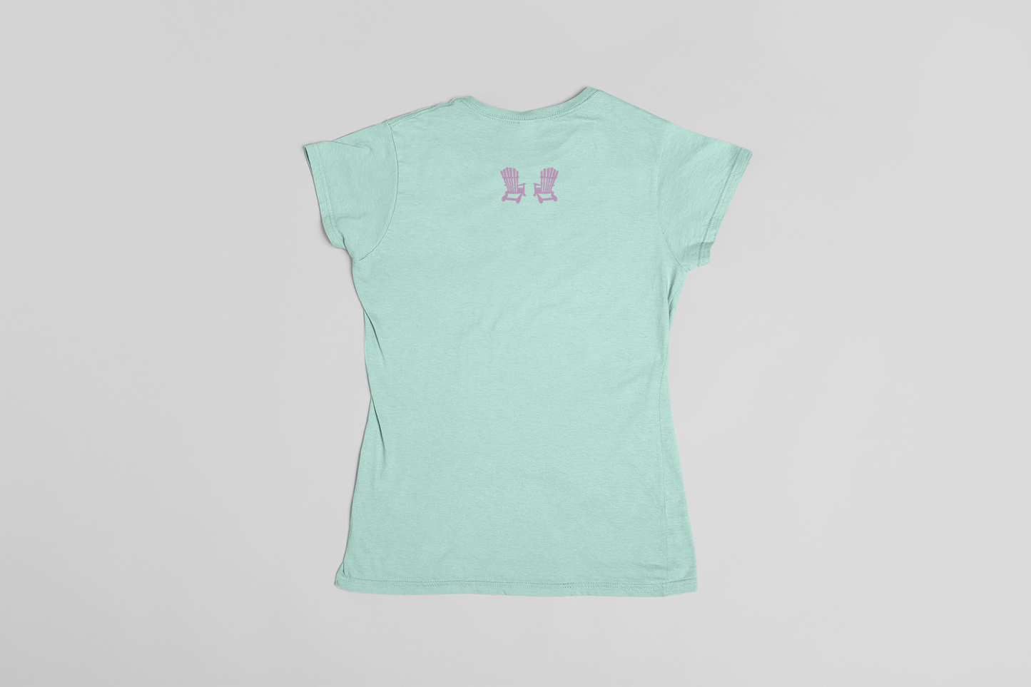 Michigan Tulips: Mission Point Ladies V-Neck