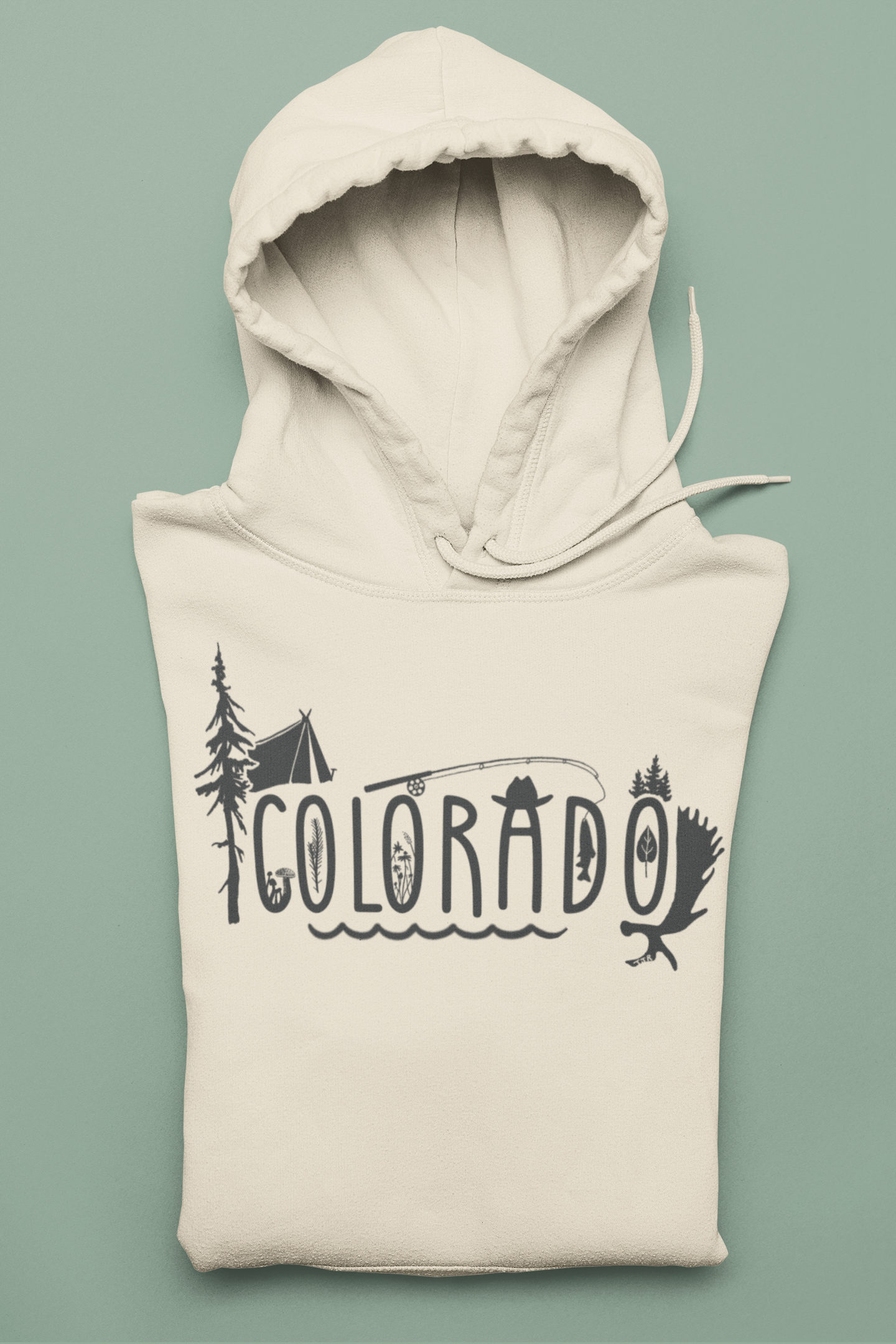 Colorado Native Hoodie