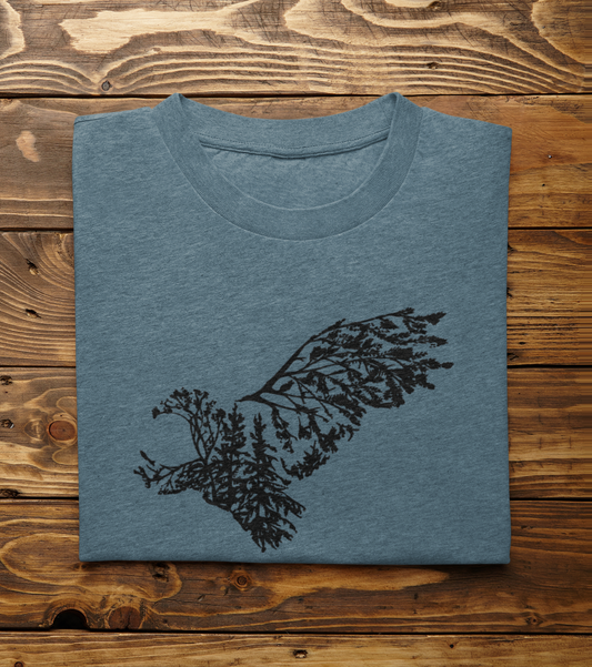 Woodland Eagle Unisex Tee