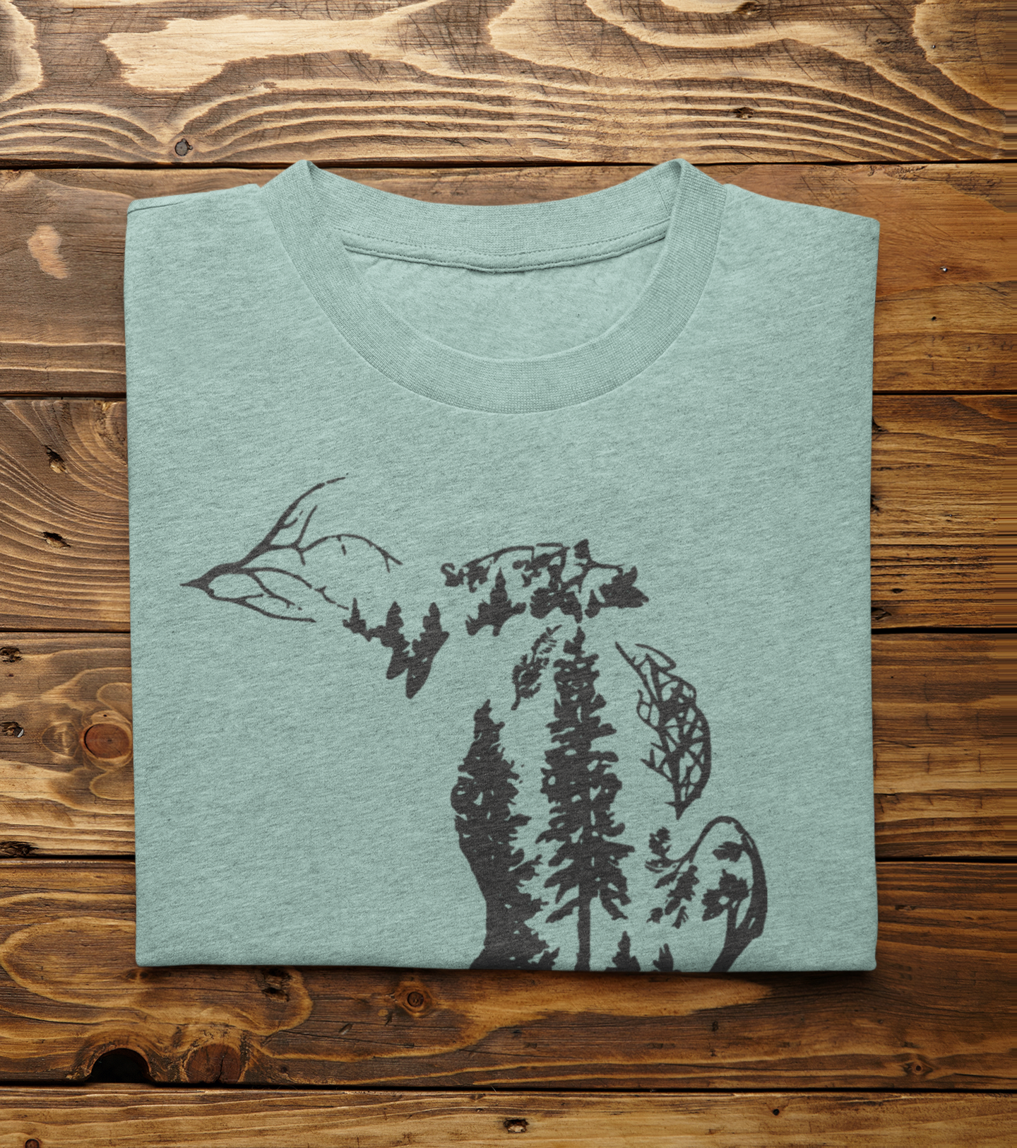 Michigan Tree Lovers Unisex Tee