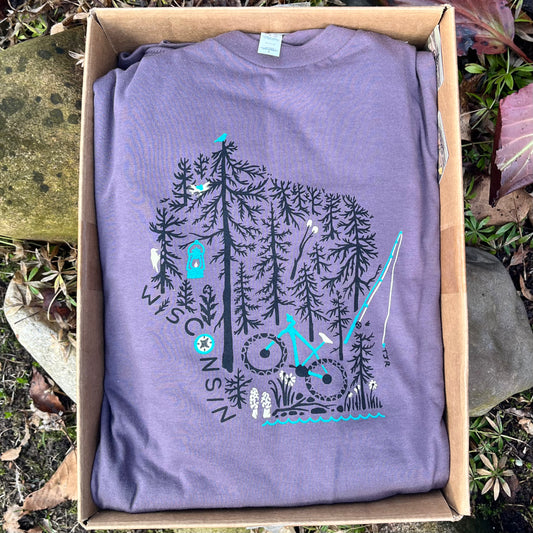 One with Nature: Wisconsin Starter Box (purple storm)