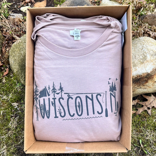 Essence of Wisconsin Starter Box (pink gravel)