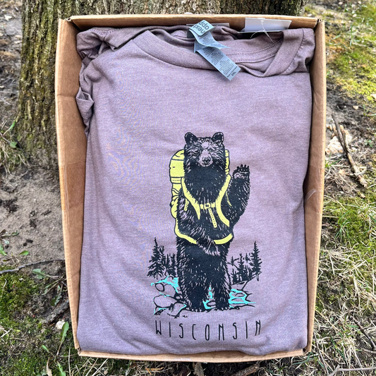 Wisconsin Hiking Buddy Starter Box (shiitake)