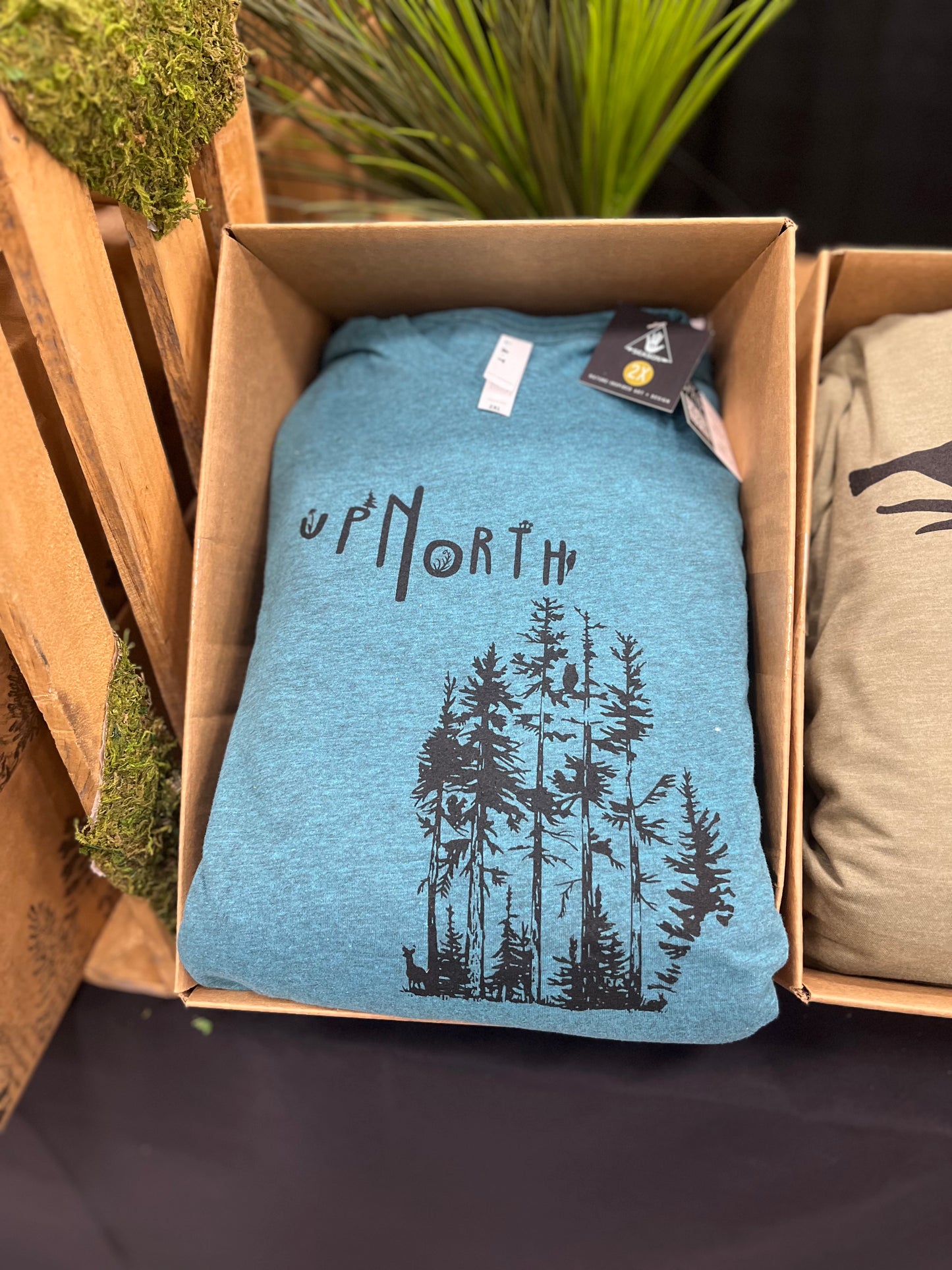 UP North Michigan Tee Box of 12