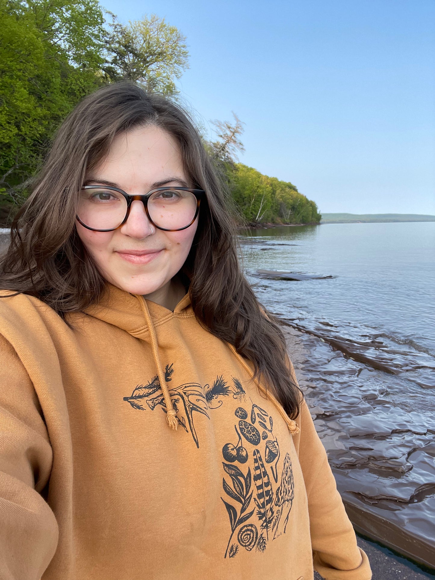 Naturally Michigan Heavyweight Hoodie