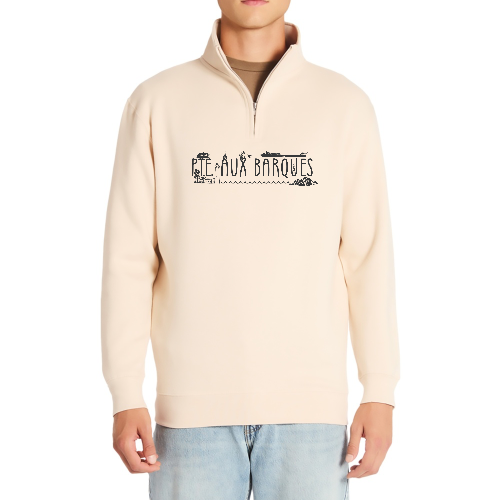 Essence of Pte. Aux Barques Unisex Premium Quarter Zip