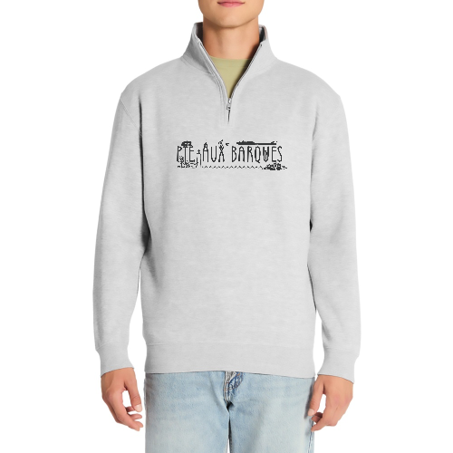 Essence of Pte. Aux Barques Unisex Premium Quarter Zip