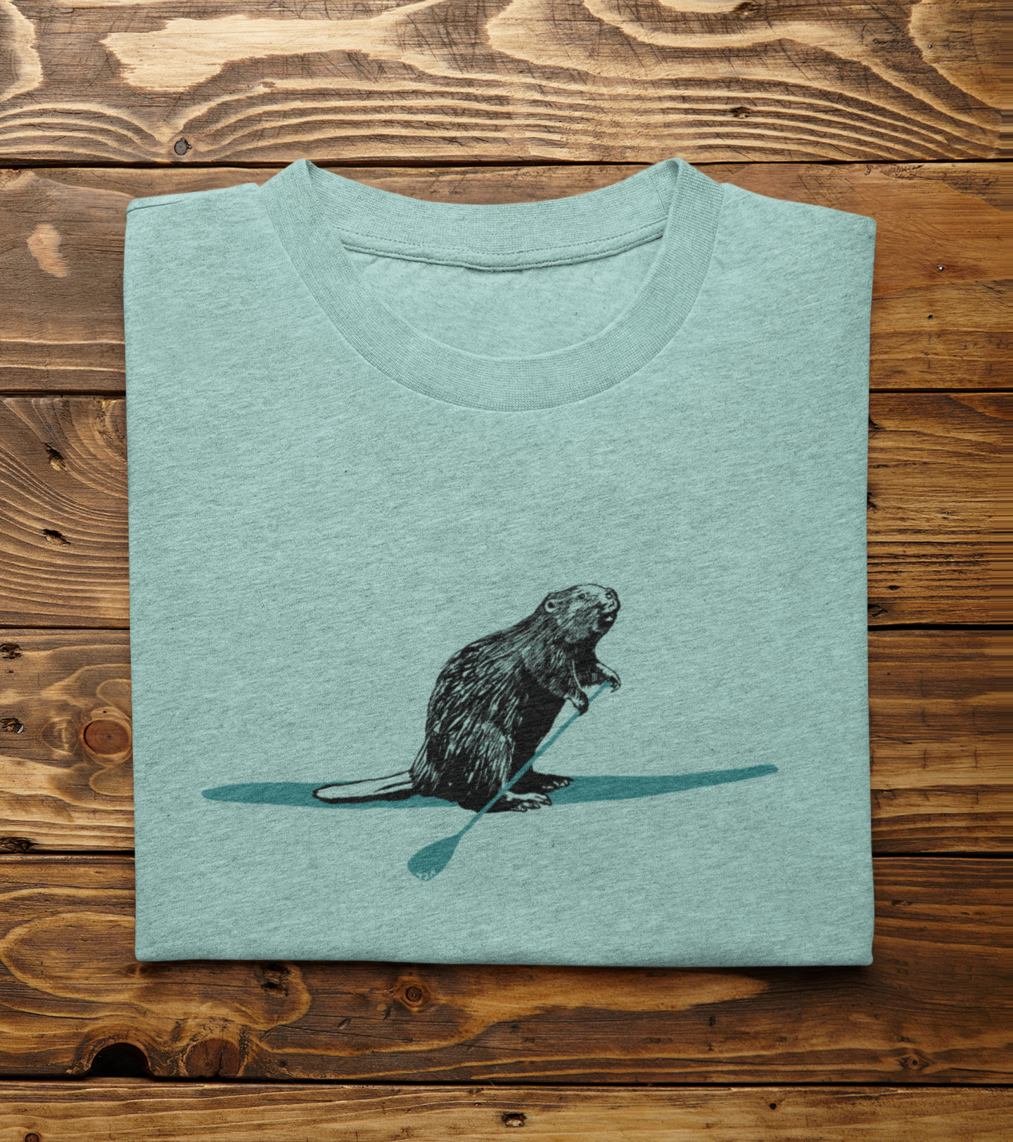 Youth Paddling Beaver Tee