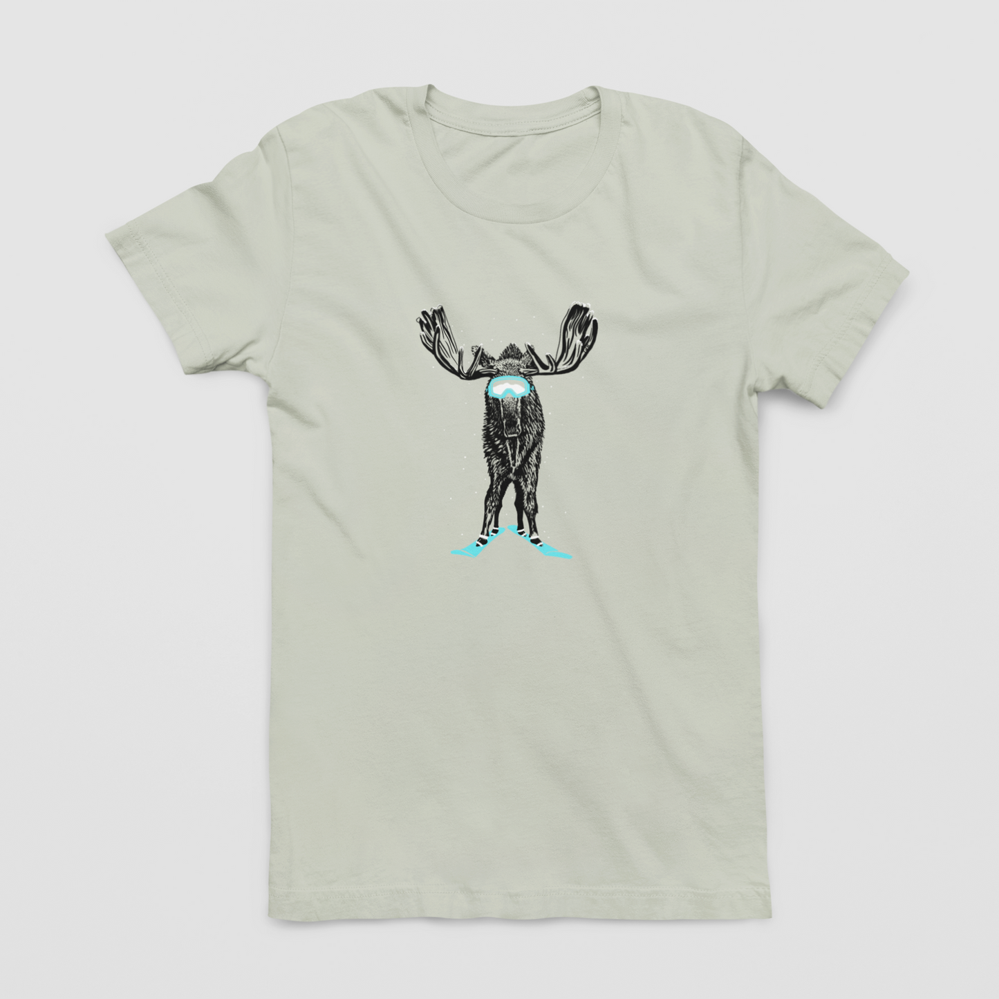 Slope Snob Unisex tee