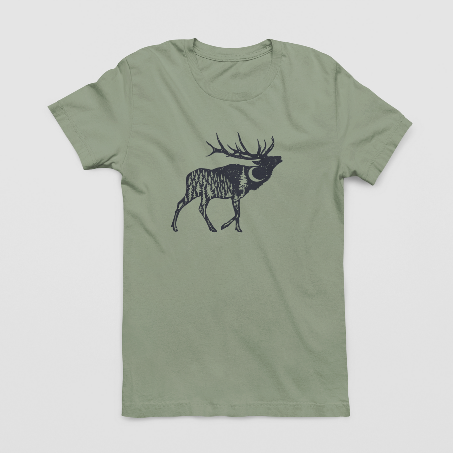 Midnight Bugle Unisex Tee