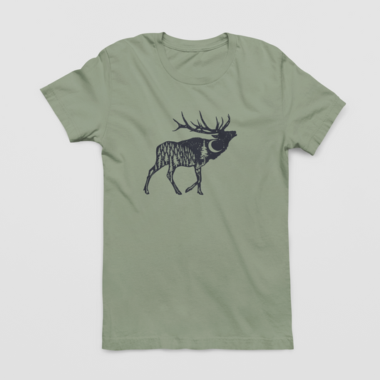 Midnight Bugle Unisex Tee