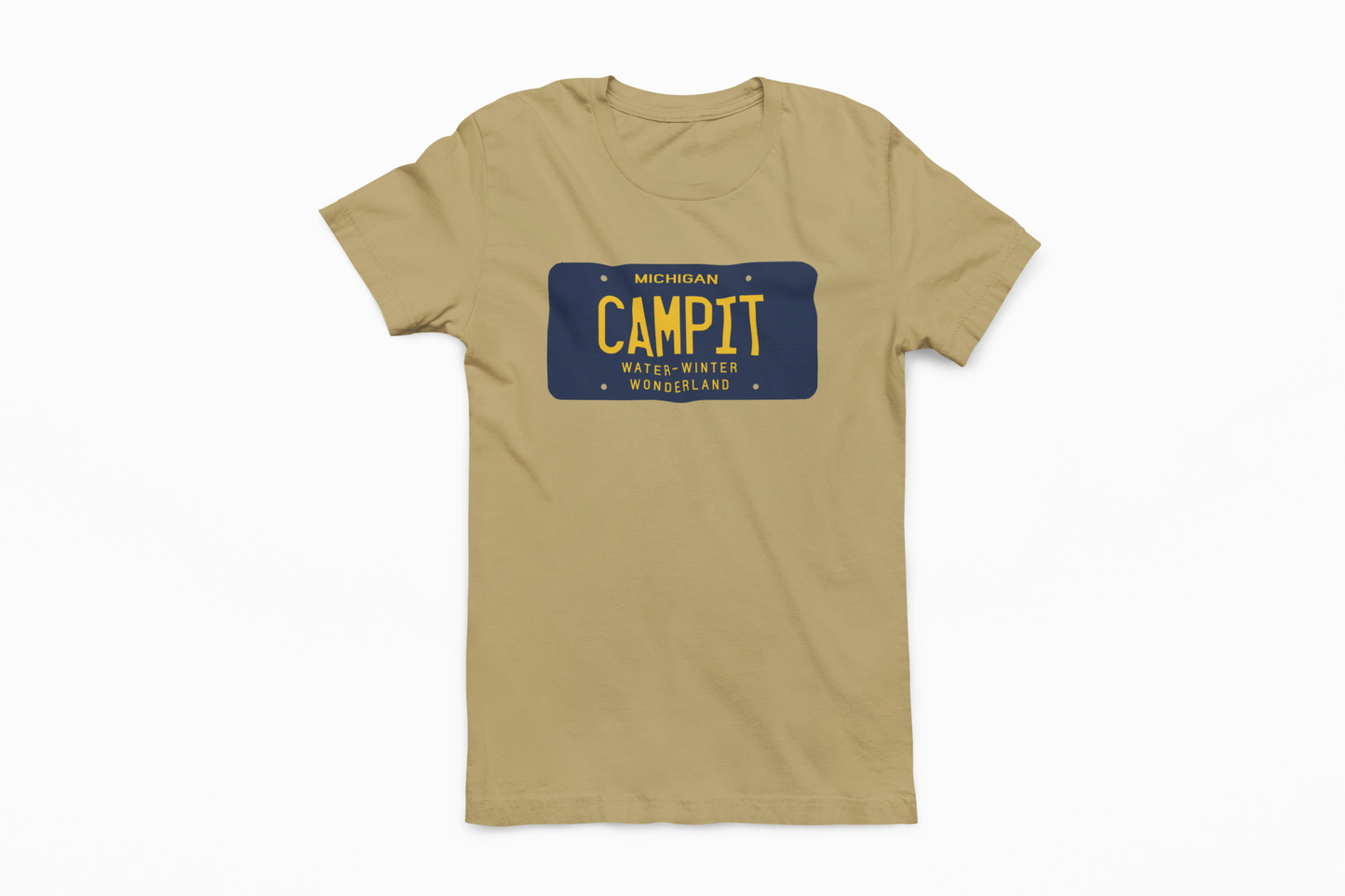 CAMPIT Lisence Plate Unisex Tee