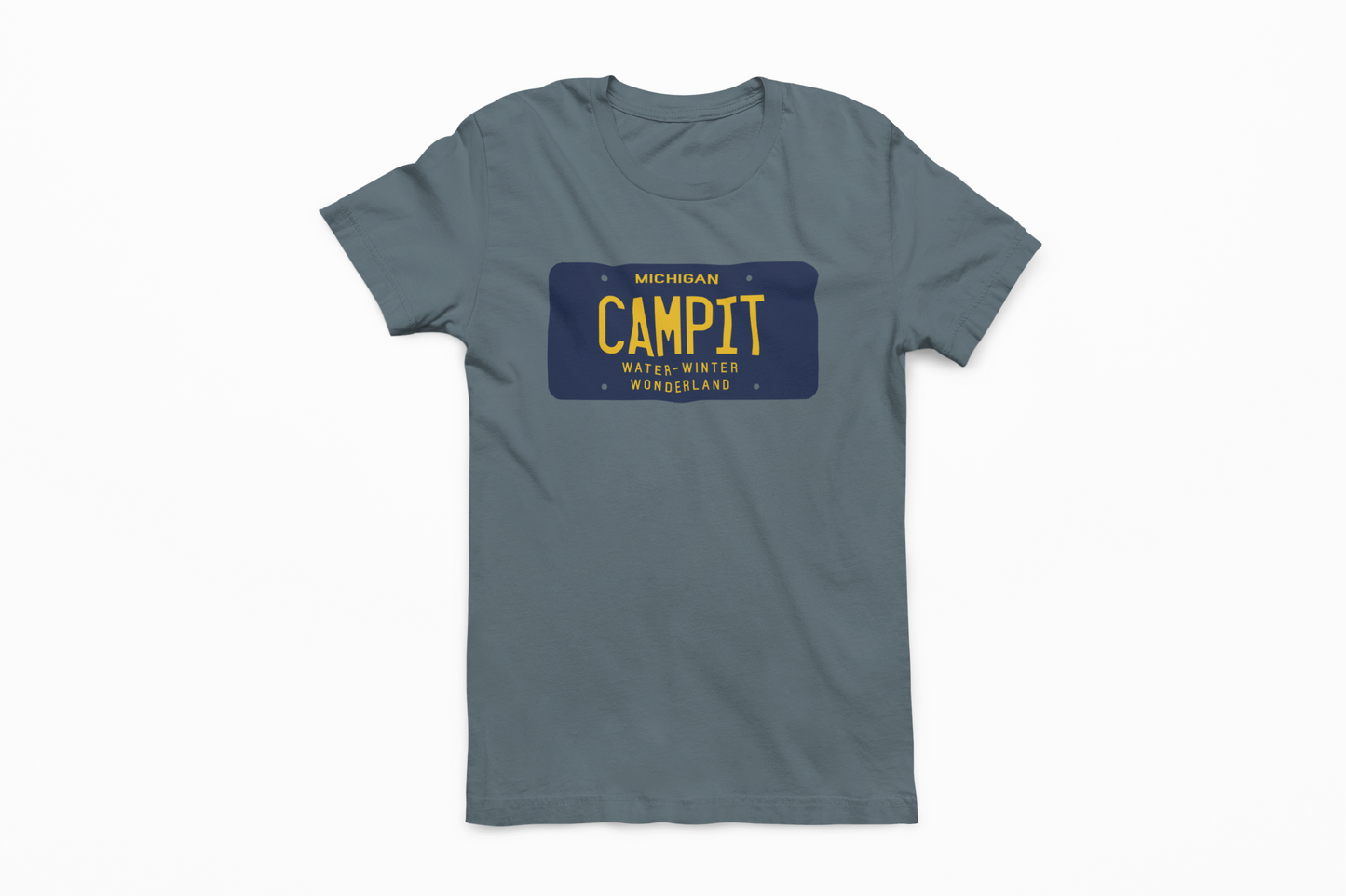 CAMPIT Lisence Plate Unisex Tee