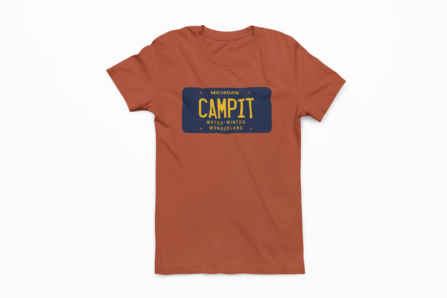 CAMPIT Lisence Plate Unisex Tee