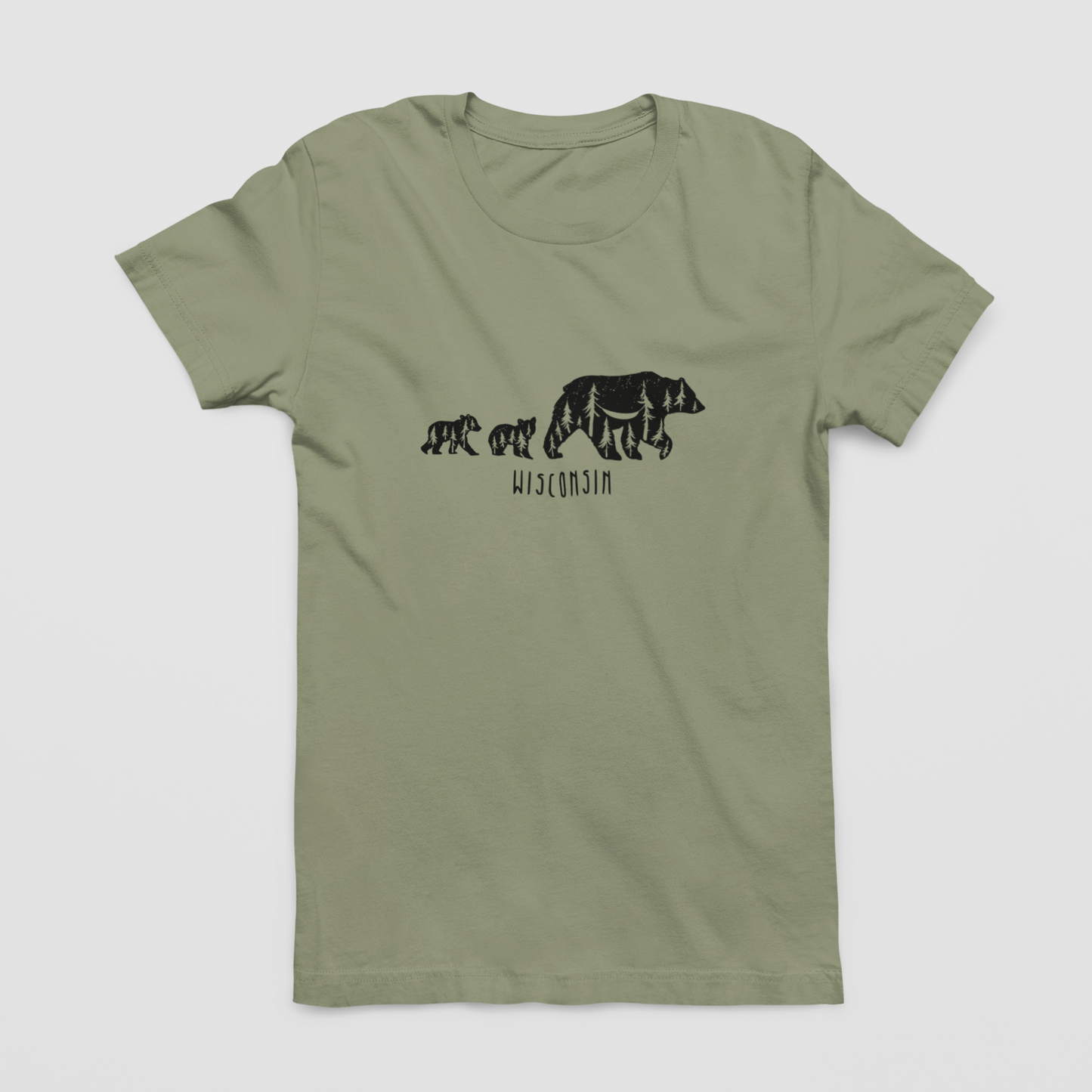 Wisconsin Bears Unisex Tee
