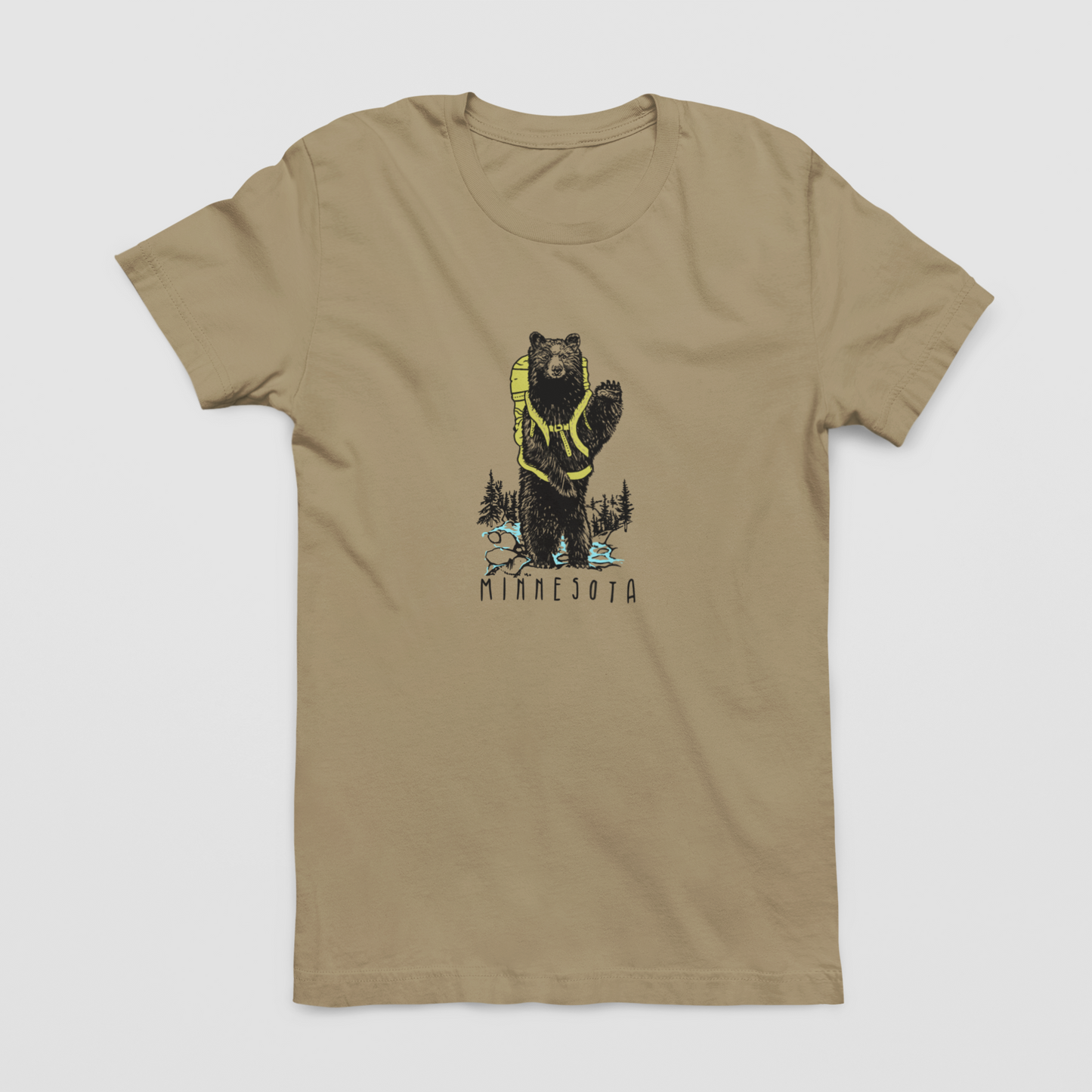 Hiking Buddy: Minnesota Unisex Tee