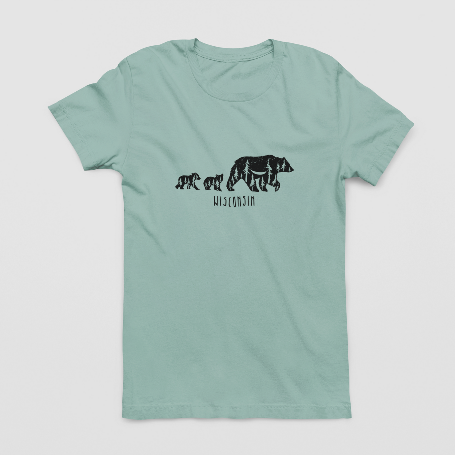 Wisconsin Bears Unisex Tee