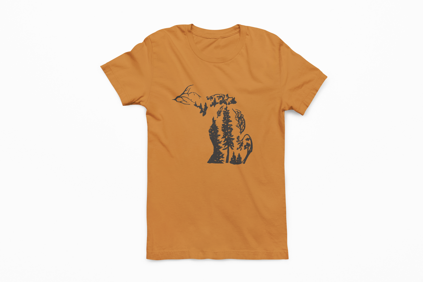 Michigan Tree Lovers Unisex Tee