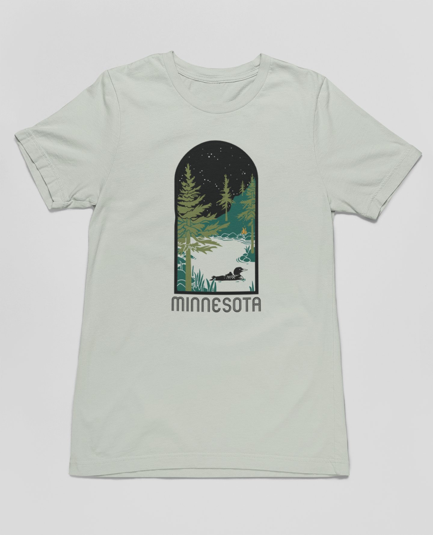 Northern Nights Unisex Tee