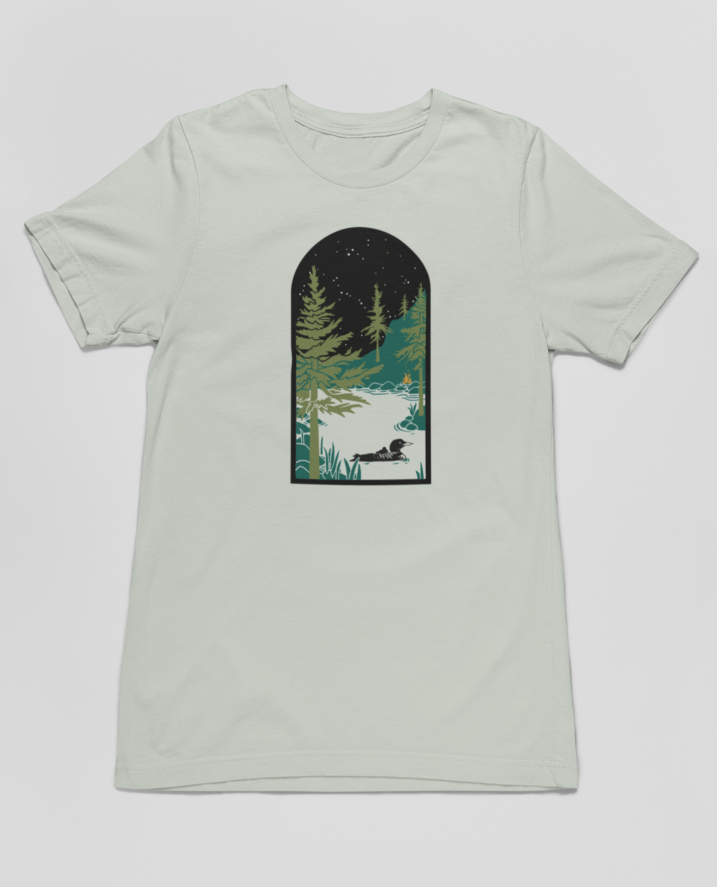 Northern Nights Unisex Tee