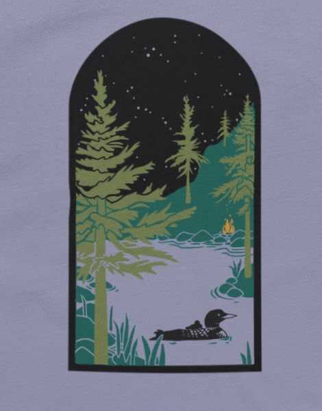 Northern Nights Unisex Tee