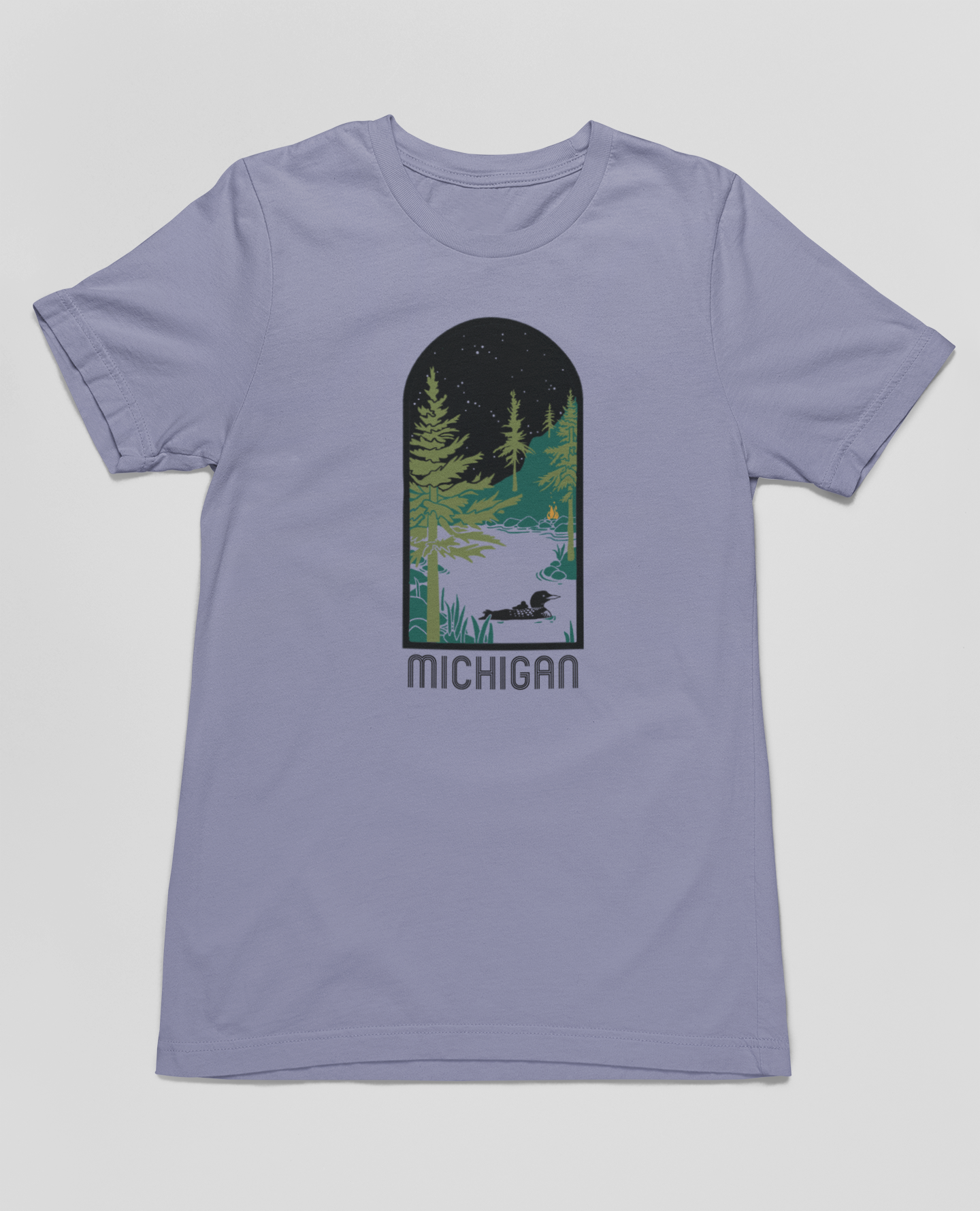 Northern Nights Unisex Tee