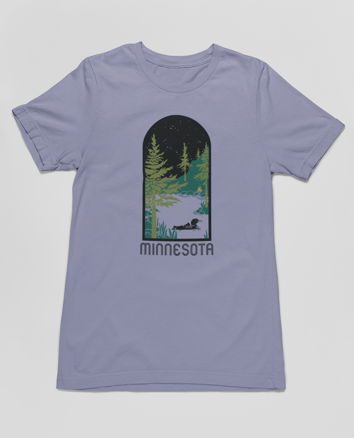 Northern Nights Unisex Tee