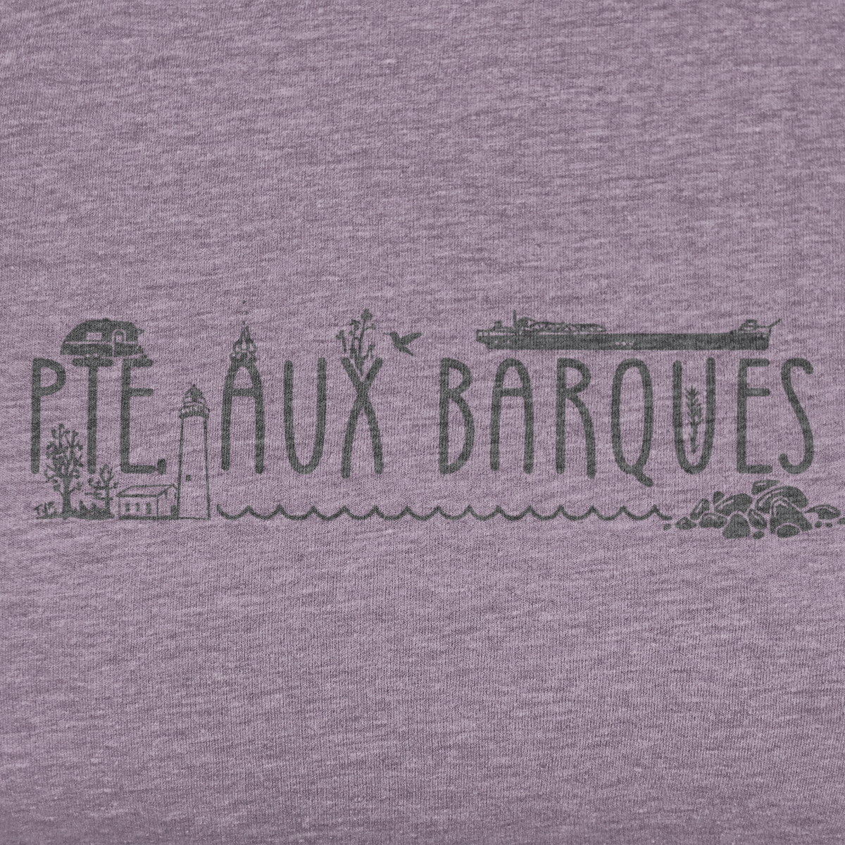 Essence of Pte. Aux Barques Unisex Tee
