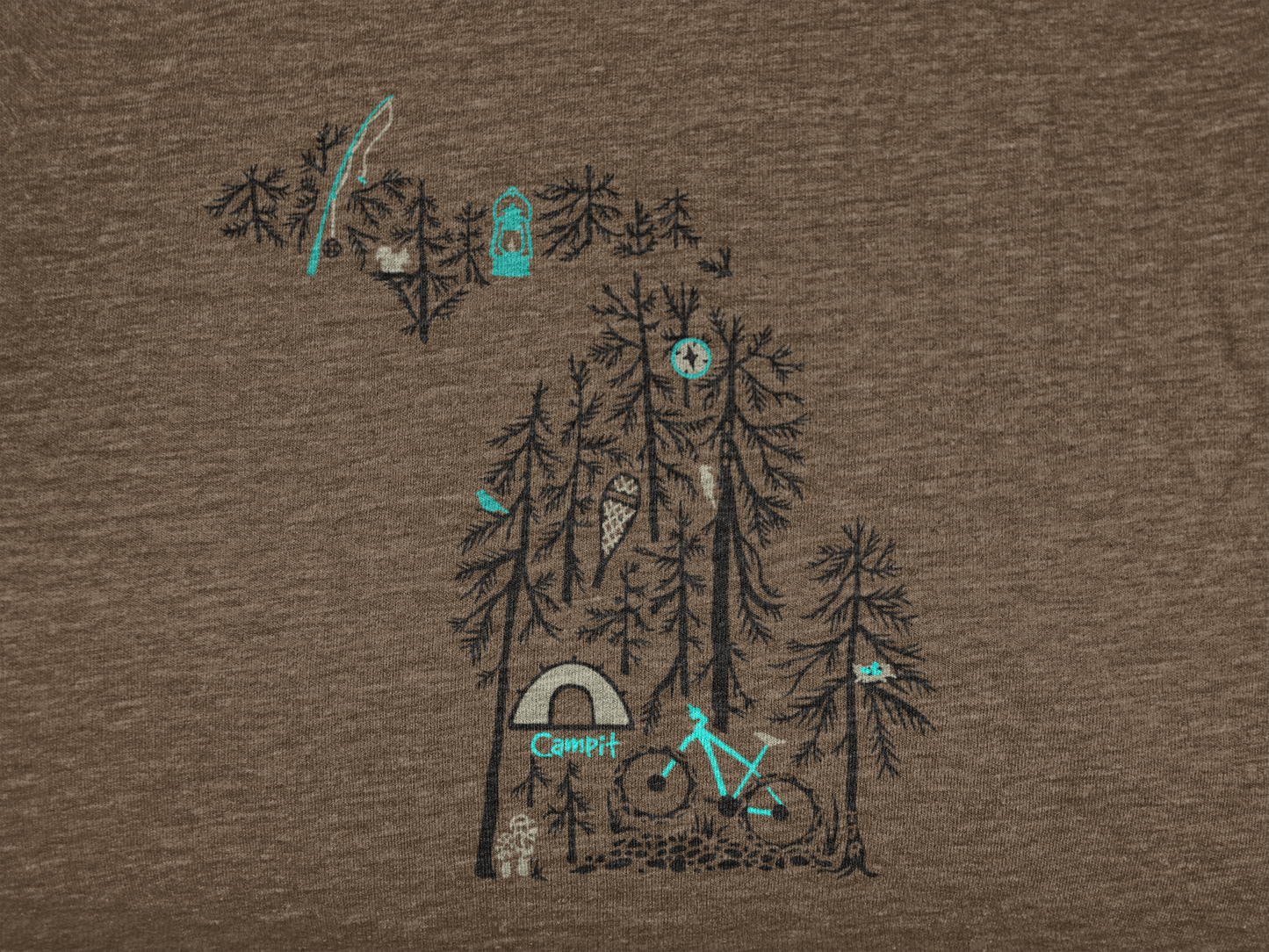 One with Nature: Campit Unisex Tee