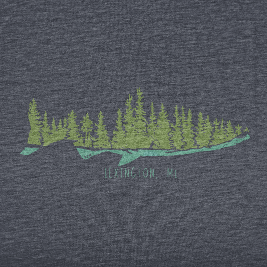 Gold Metal Water: Lexington, Mi Unisex Tee