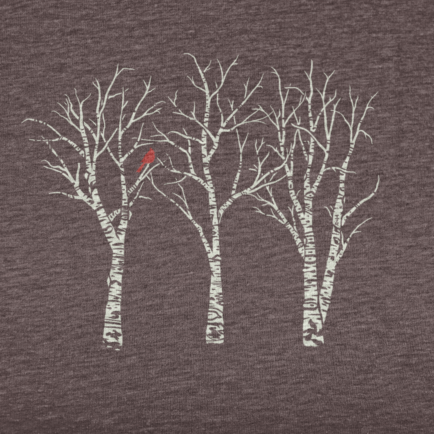 Woodland Cardinal Unisex Tee
