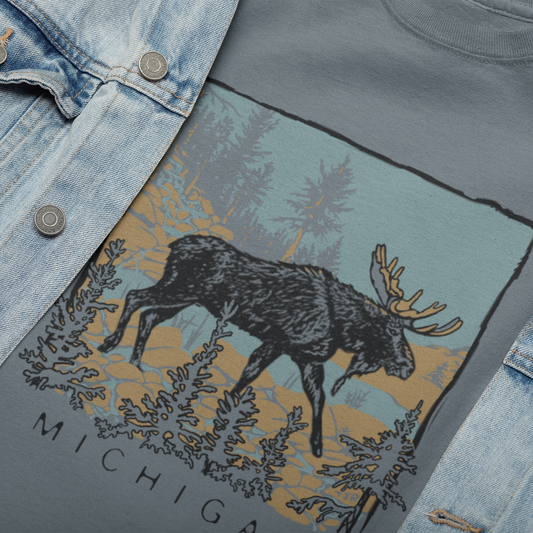 Moose Creek: Michigan Unisex Tee