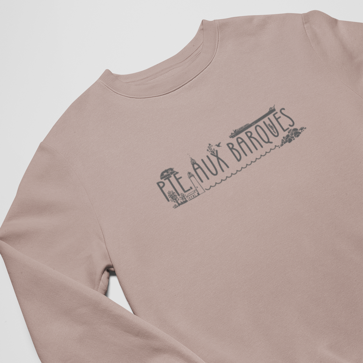 Essence of Pte. Aux Barques Unisex Fleece Crew