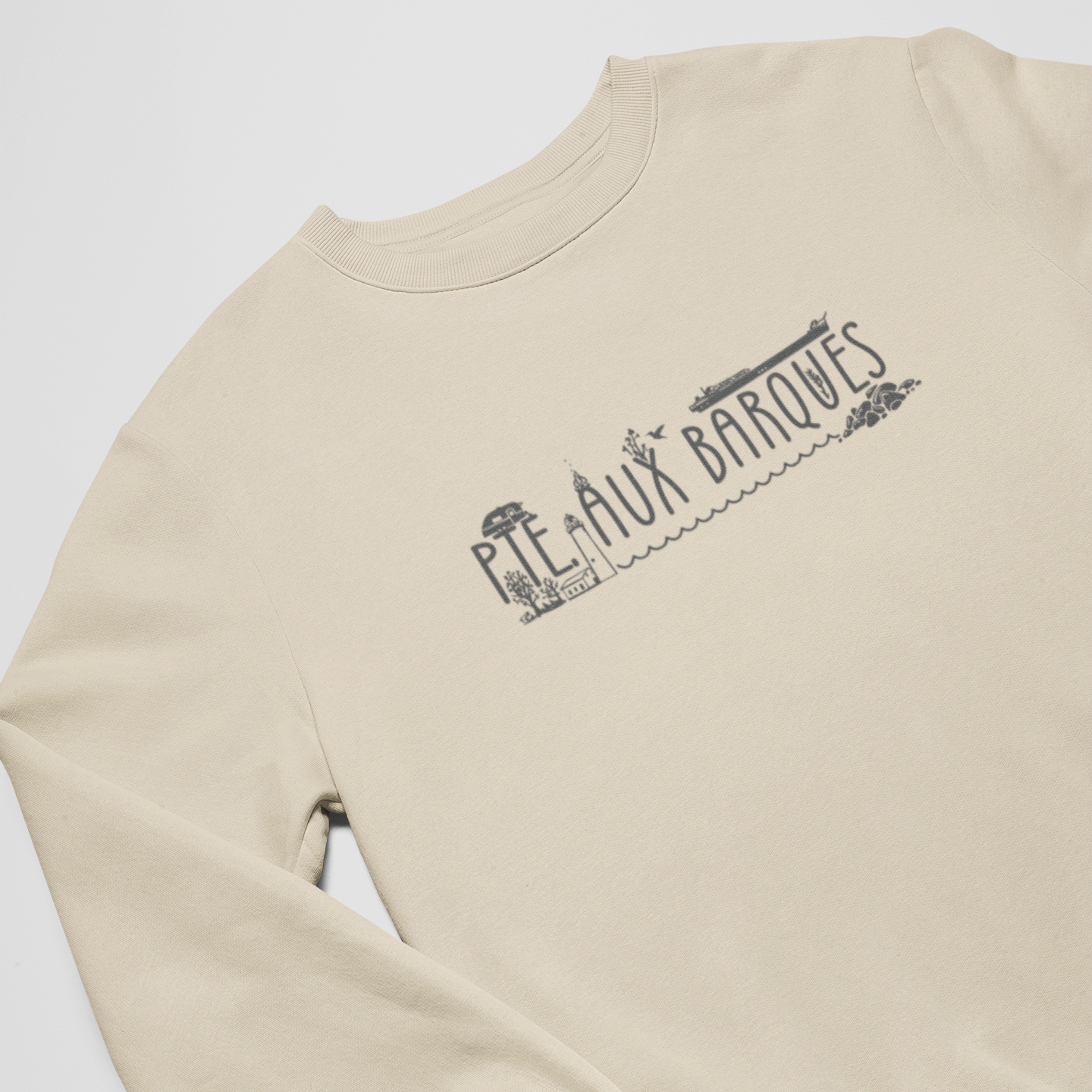 Essence of Pte. Aux Barques Unisex Fleece Crew