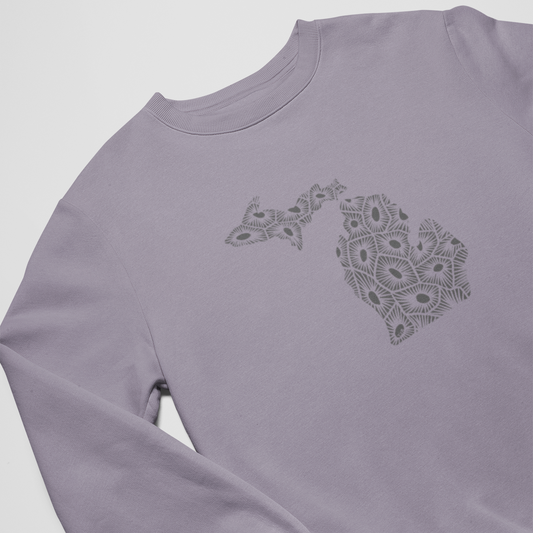 MI Petoskey Unisex Crew Fleece