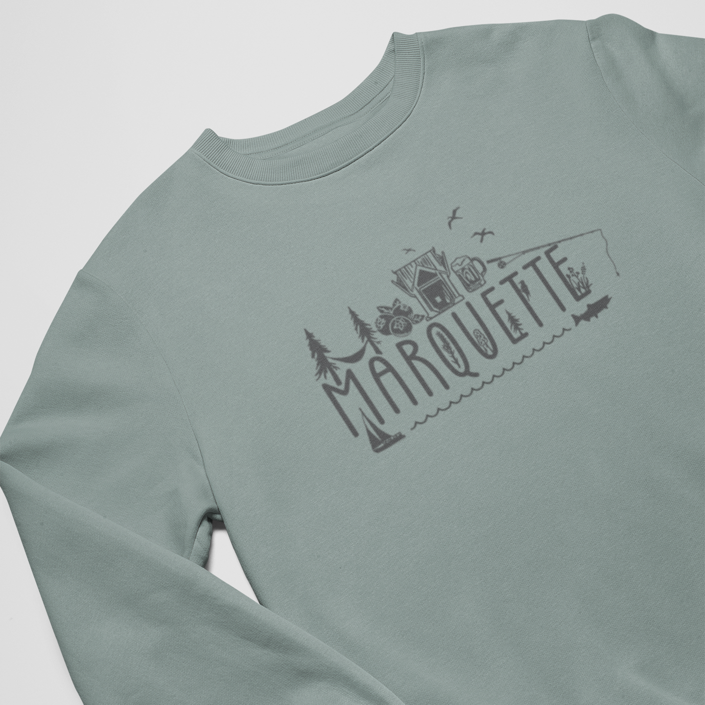 Essence of Marquette Fleece Crew