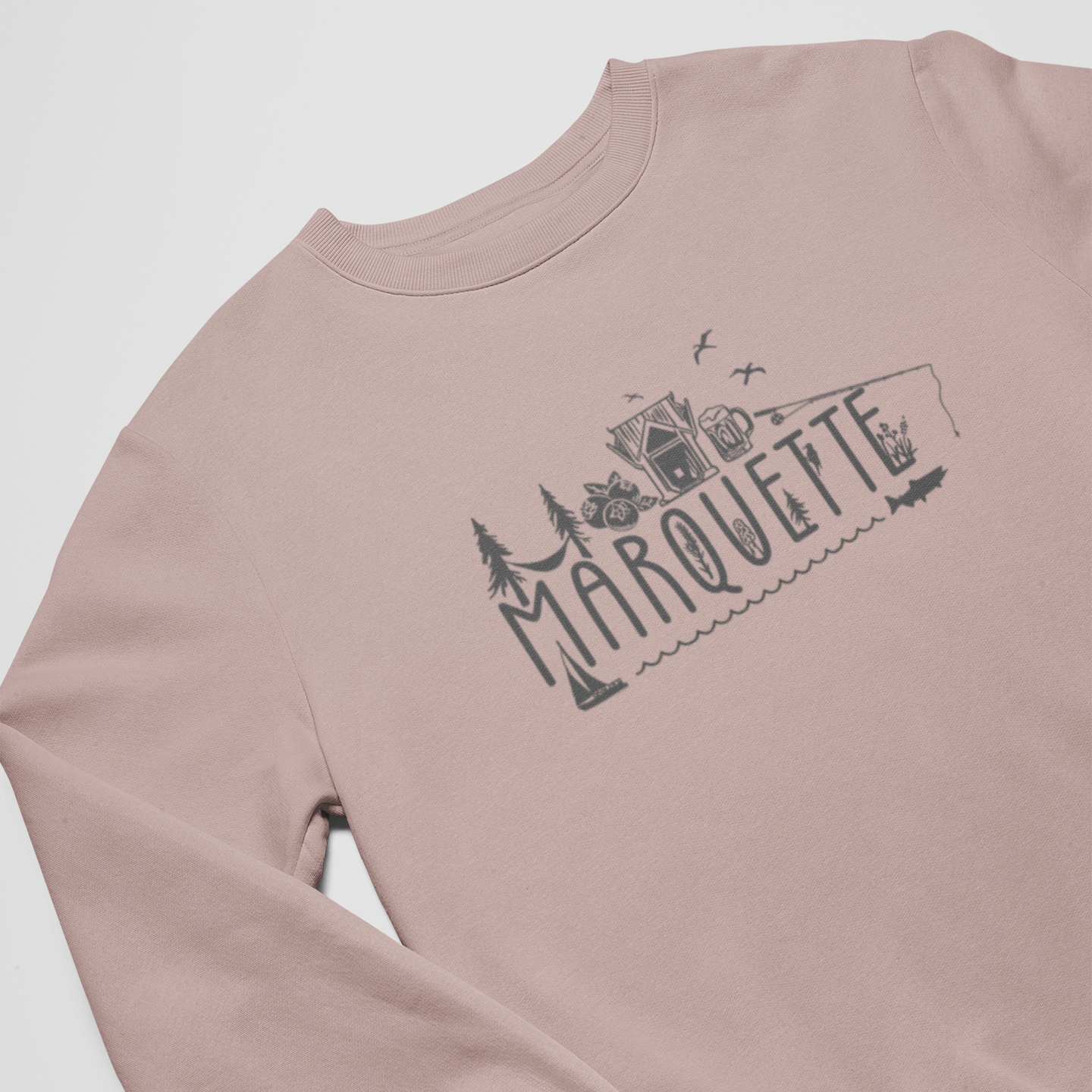 Essence of Marquette Fleece Crew