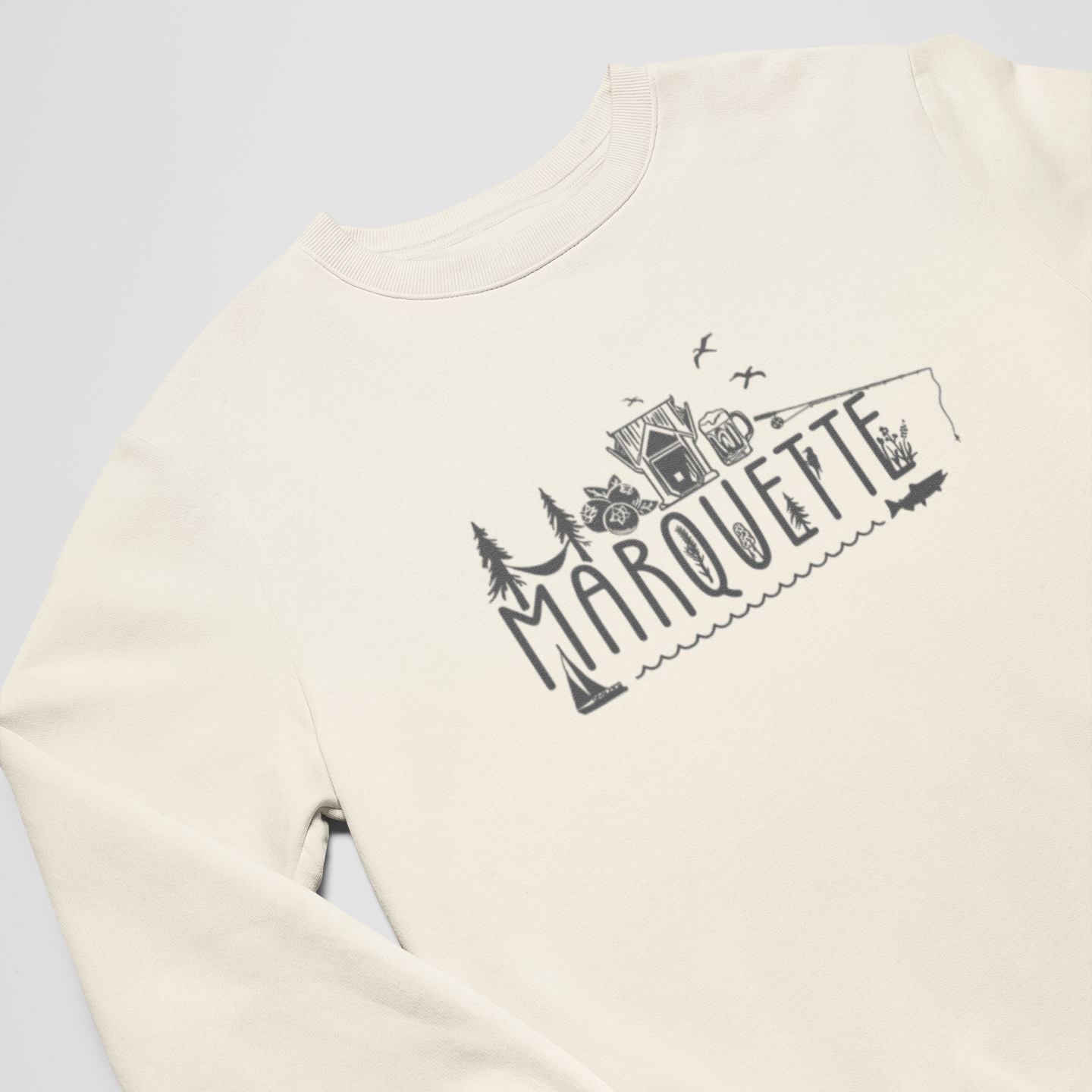 Essence of Marquette Fleece Crew