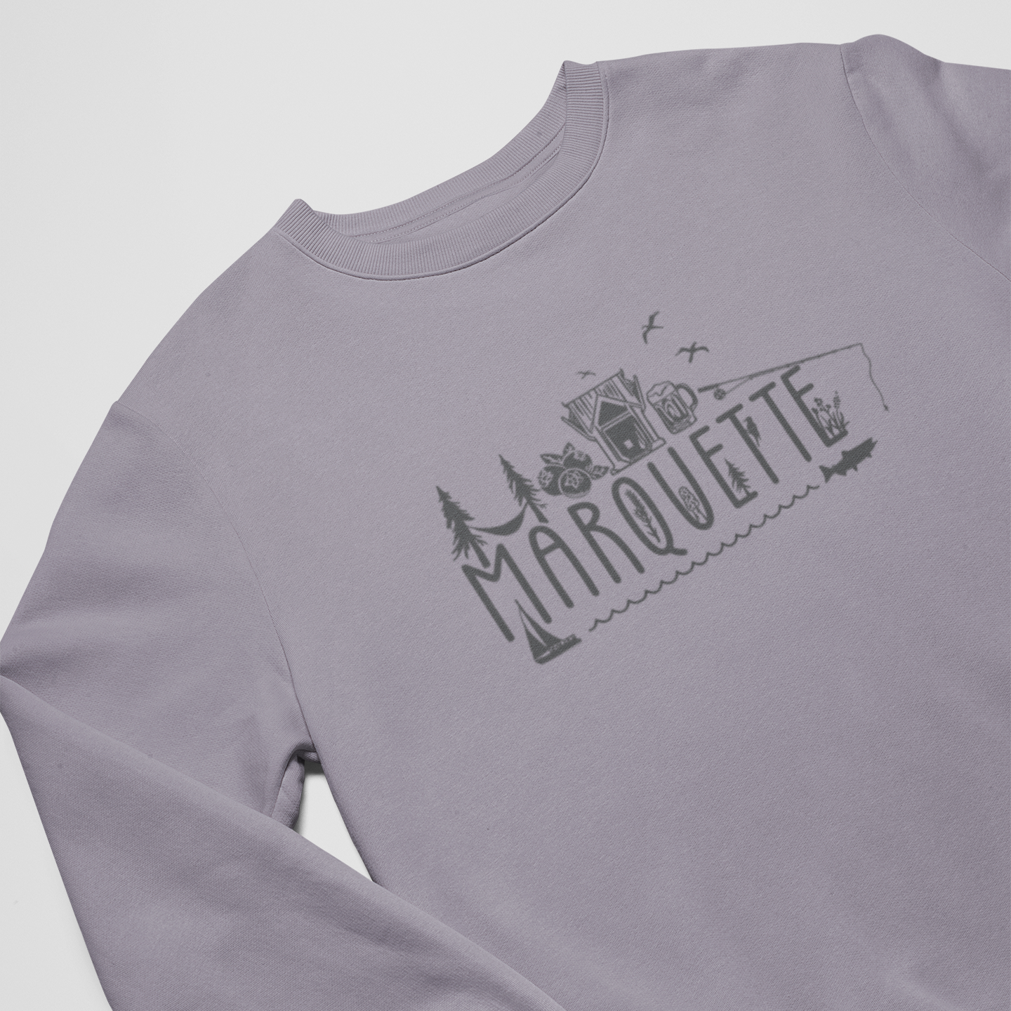 Essence of Marquette Fleece Crew