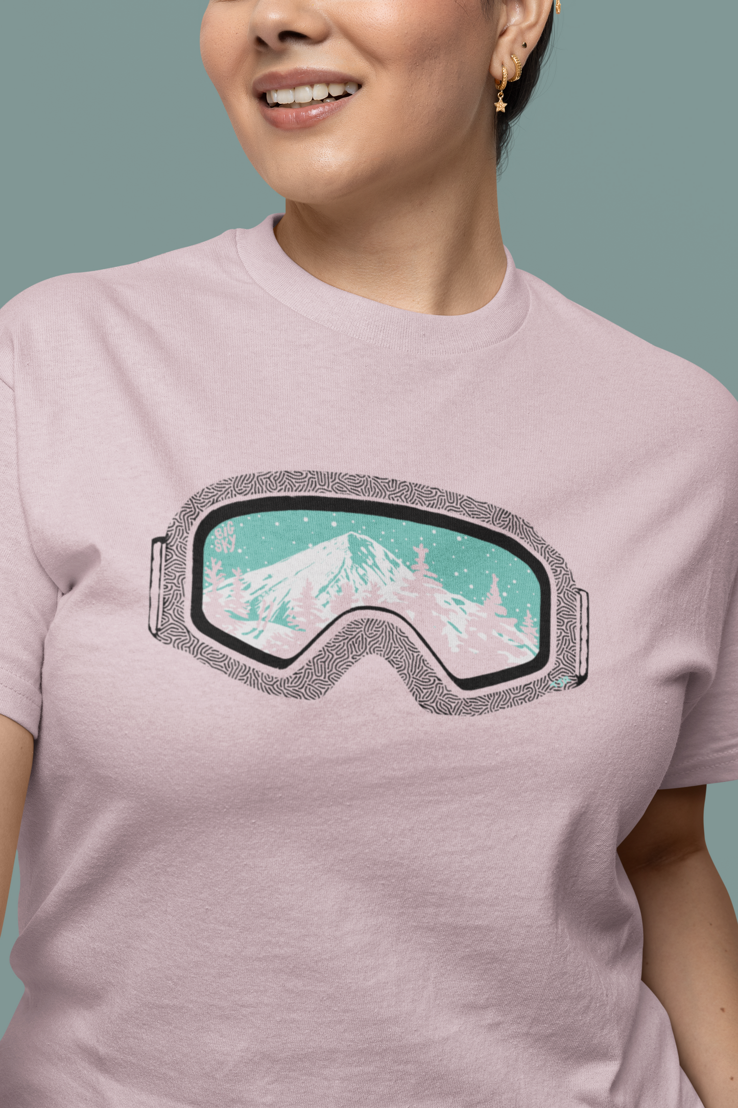 Big Sky Goggles Unisex Tee