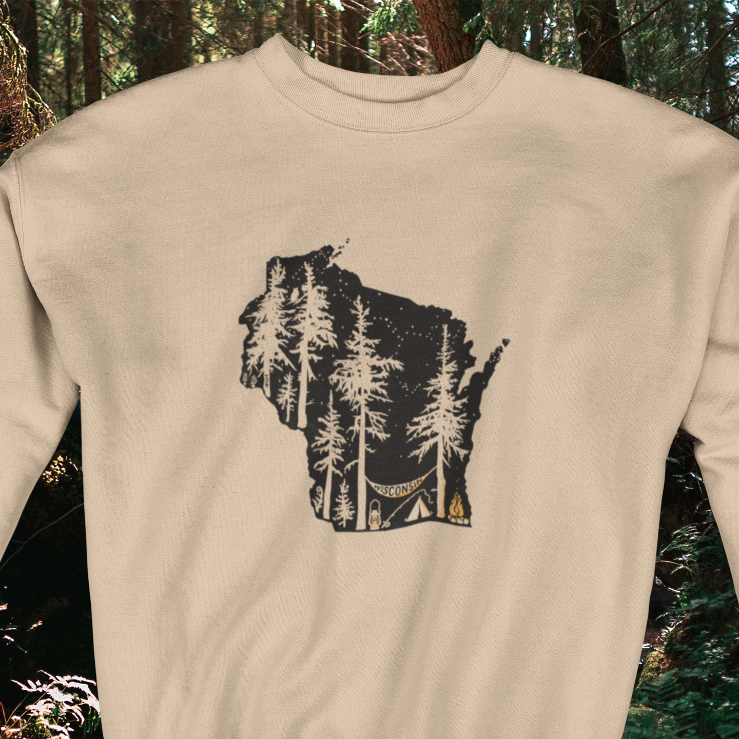 Wisconsin Camping Midweight Crew