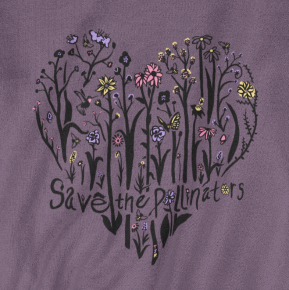 Save the Pollinators Unisex Tee