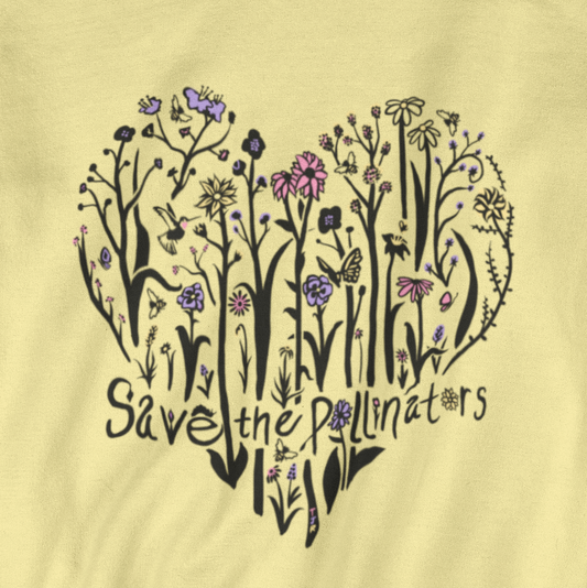 Save the Pollinators Unisex Tee